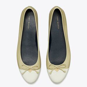 Tory Burch | Cap-Toe Ballet | NWT/NWB